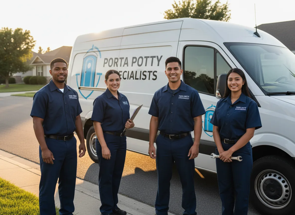 Portable Toilet Rental company in Pride, LA