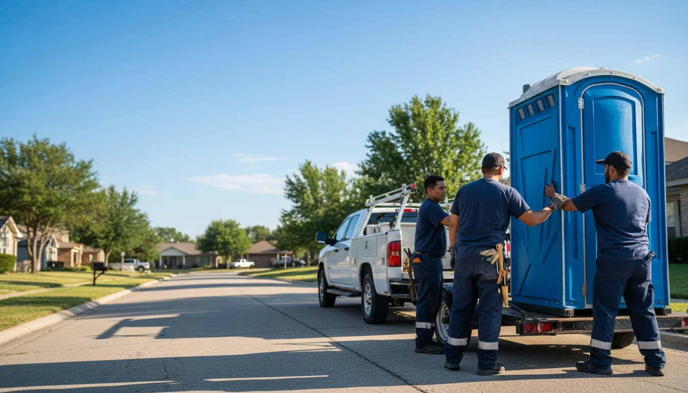 Portable Toilet Rental in Pride, LA near me